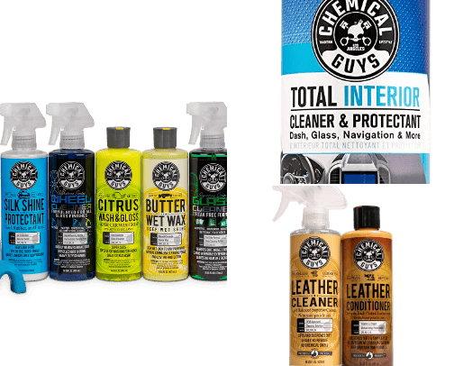 CarDetailing cover photo collage