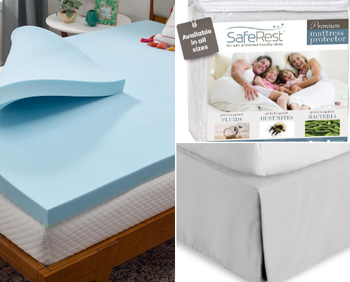 Dorm Essentials cover photo collage