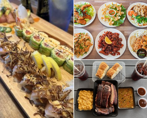 California Food Stops cover photo collage