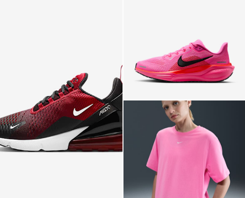 Top Selling Nike Products 2025 cover photo collage
