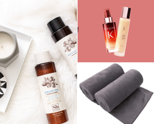 Complete Haircare Routine for Healthy, Shiny & Smooth Hair cover photo collage