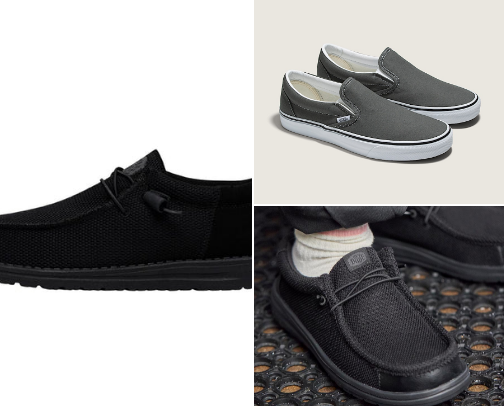 Shoes that are must haves for everyone. cover photo collage