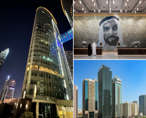 Good Hotels in DIFC, Dubai, United Arab Emirates for a Hassle-Free Stay cover photo collage