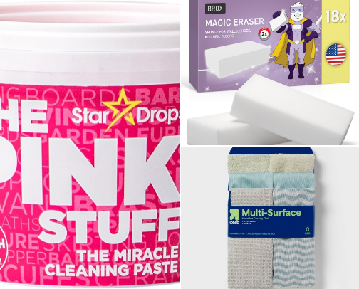 Mom of 4 Approved: Cleaning Must-Haves That Make Life Easier cover photo collage
