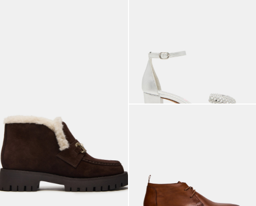 The CleveStyle Shoe Edit cover photo collage