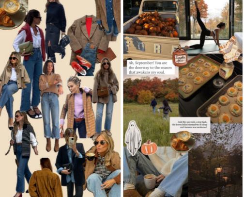 Fall 26 🎃 cover photo collage