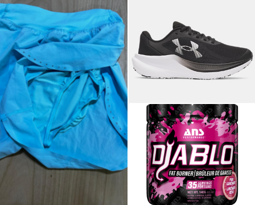 Gym girls essential outfits cover photo collage