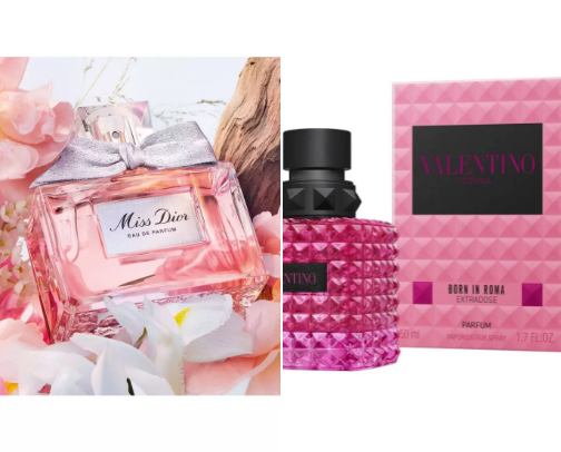 My fav perfume recs! 💋🍒 cover photo collage