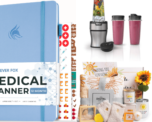 Get Well Soon Gift Ideas for Friends and Family cover photo collage