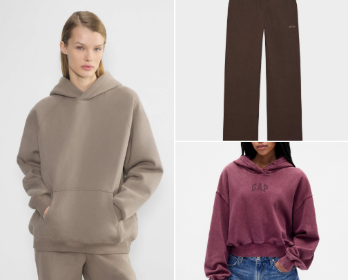 clothing MUST HAVES cover photo collage