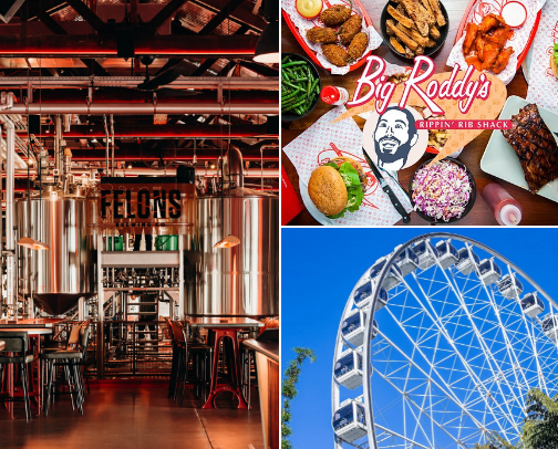 Must do while in Brisbane cover photo collage