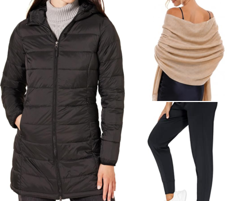 Weekend Getaway Packable Travel Layers 2026 cover photo collage