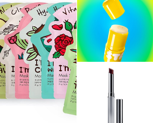 My favorite beauty items cover photo collage
