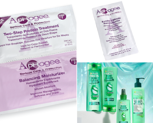 Hair Care cover photo collage