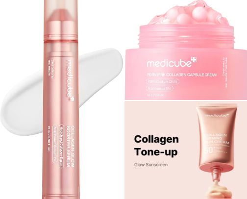 Over 40 Skin Care cover photo collage