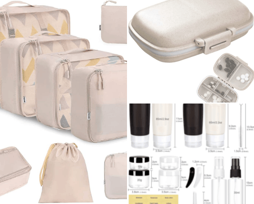 Travel cover photo collage