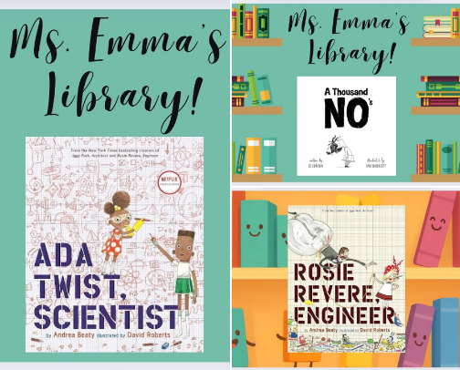 15 YouTube Read Alouds for Promoting Growth Mindset and Flexible Thinking cover photo collage