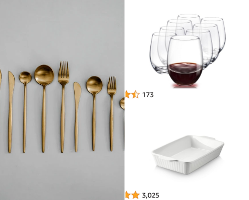 Kitchen cover photo collage