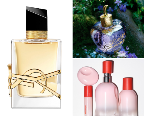My Fave Fragrances & Staple Scents ✨ cover photo collage