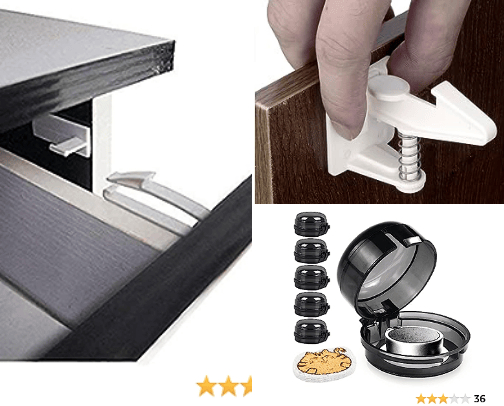 Baby Proof Items cover photo collage