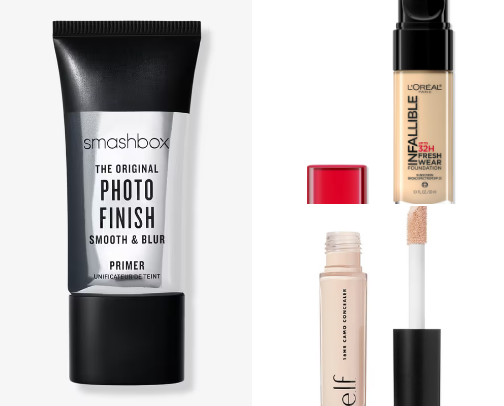 Daily Beauty Go-To's cover photo collage