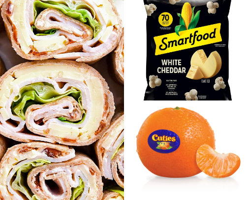 Picky Eaters Edition: healthy school lunch cover photo collage