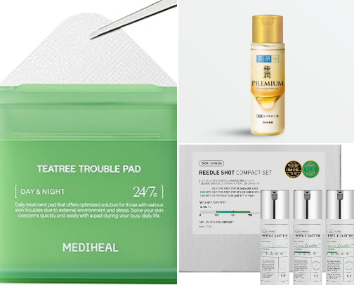 Best Korean Skincare for Glass Skin cover photo collage