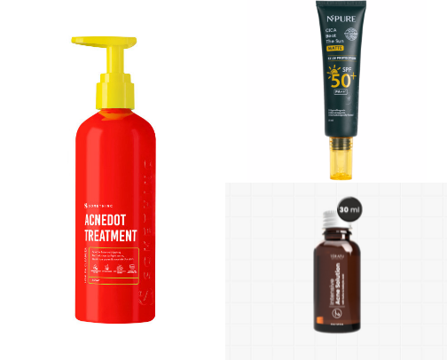 🧴 Acne-Safe Local Skincare Essentials for Oily & Sensitive Skin cover photo collage