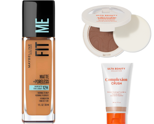 My favorite beauty recs cover photo collage