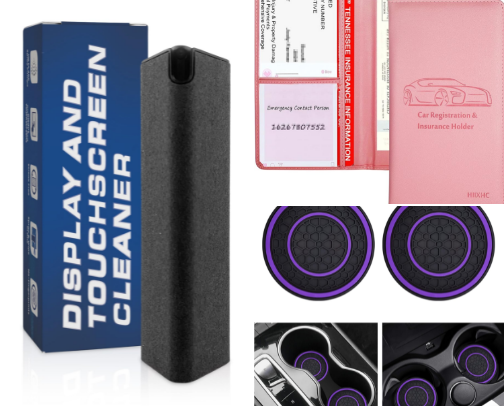 Car Must Haves cover photo collage