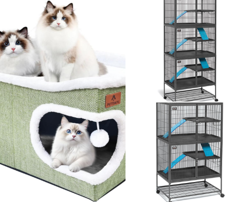 ALL ABOUT THE PETS! cover photo collage