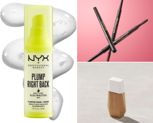 My perfected makeup routine as a acne girly cover photo collage