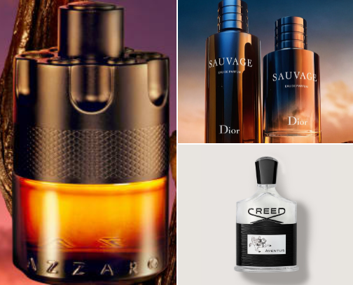 Colognes I love and would recommend. If your a women these are gifts your man would love ! cover photo collage