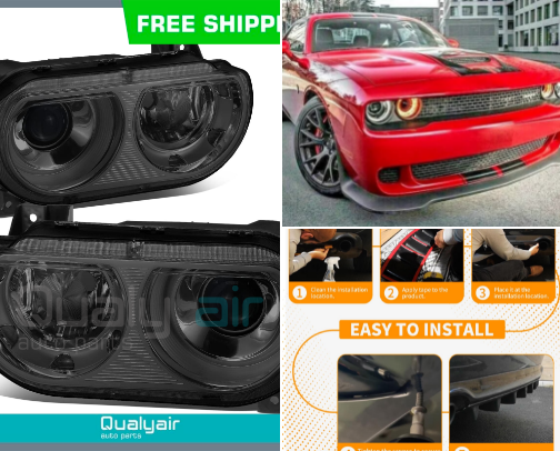 Car essentials any brands of your vehicles cover photo collage