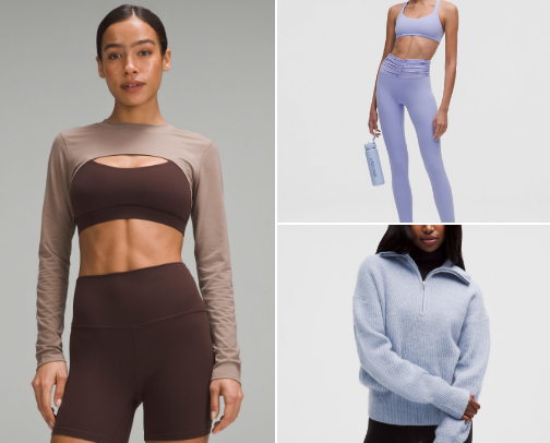 Because every day’s a good day in Lululemon 🏃🏼‍♀️ cover photo collage