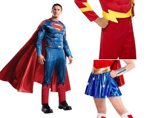 Superhero Gear Essentials cover photo collage