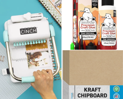 Craft Supplies I Actually Use for Paper, Sewing & Kids Crafts — Beginner Friendly cover photo collage