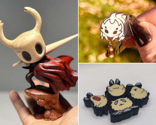 Hollow Knight and Silksong Merch I Wish I Had (Great as Gifts) cover photo collage