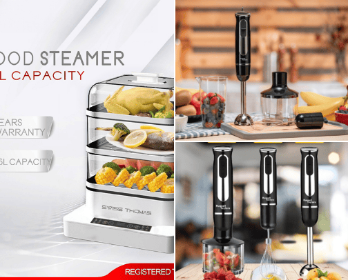 Must-Have Stylish and Functional: The Best Kitchenware for the Current Season cover photo collage