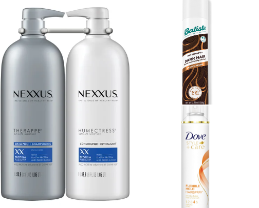 Hair Products that WORK cover photo collage