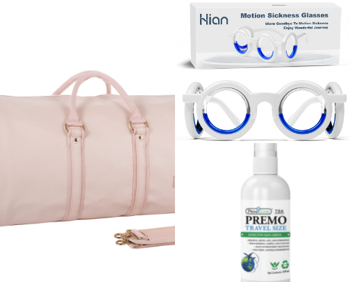 Travel Essentials/must have to travel cover photo collage