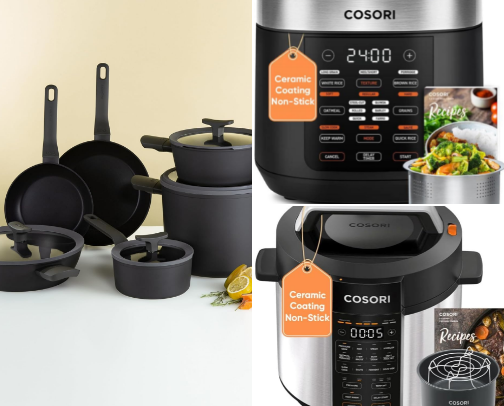 Modern Kitchen Essentials cover photo collage