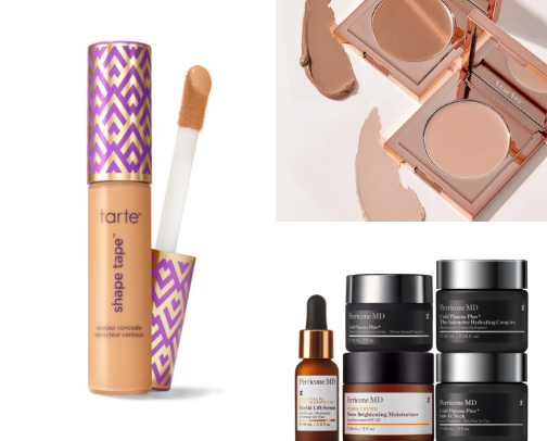 Makeup & Skincare Favorites That Actually Work cover photo collage