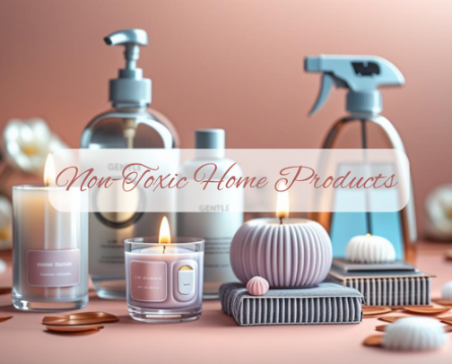Non-Toxic Home Products cover photo collage