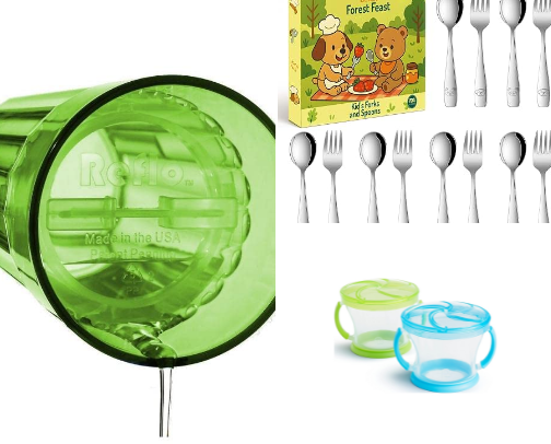 Toddler Products That Actually Earn Their Keep 😂 cover photo collage