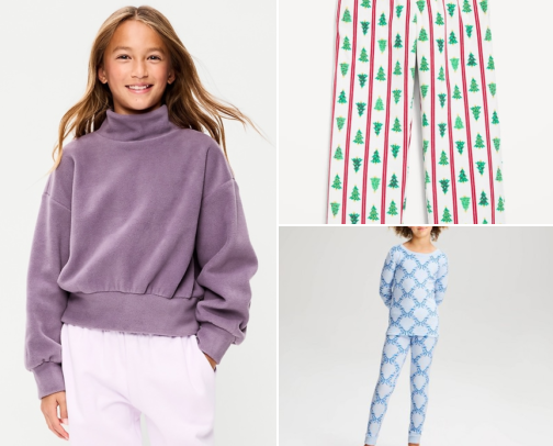 Girls’ Clothing Favorites cover photo collage
