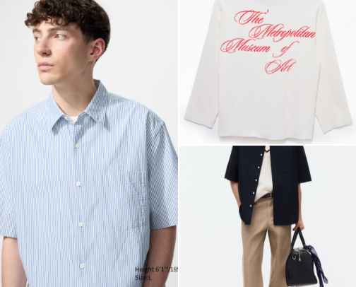 My Essential Shirt Recommendations cover photo collage