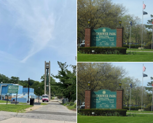 Long Island! cover photo collage