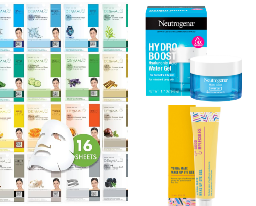 Skin Care cover photo collage