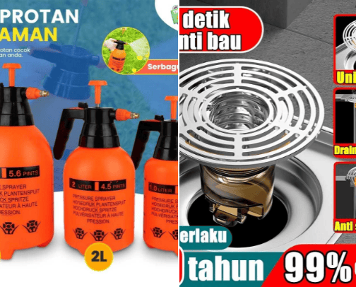 Peralatan serbaguna termurah ✨ cover photo collage